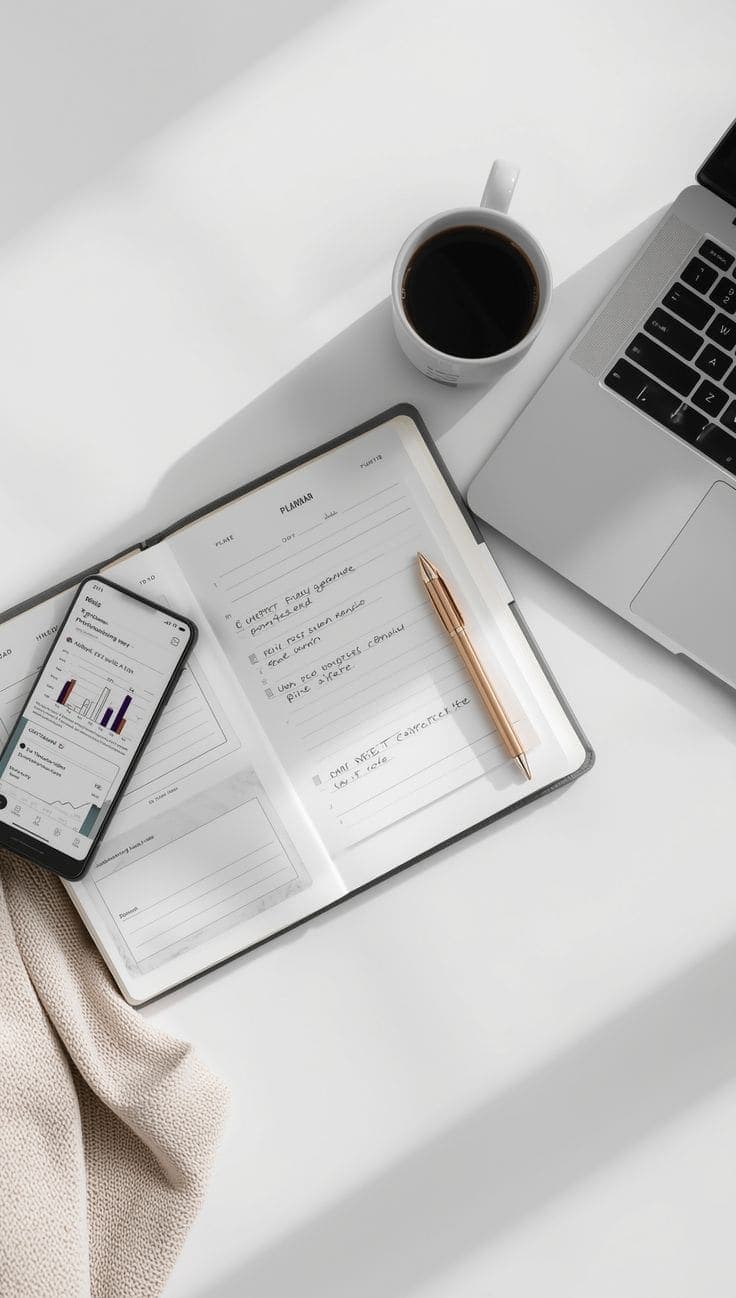 Calm room for coaching sessions